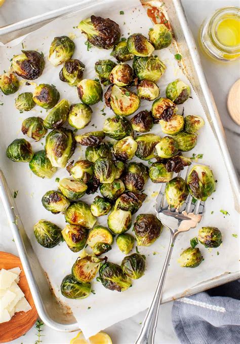 Roasted Brussels Sprouts Recipe - Love and Lemons