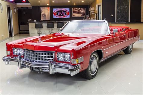 1973 Cadillac Eldorado | Classic Cars for Sale Michigan: Muscle & Old ...