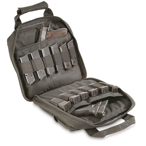 Double Pistol Tactical Gun Case - 680205, Gun Cases at Sportsman's Guide