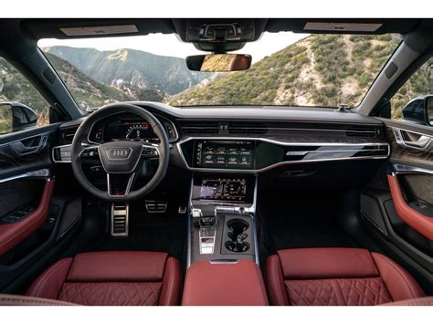 2023 Audi A6: 88 Interior Photos | U.S. News