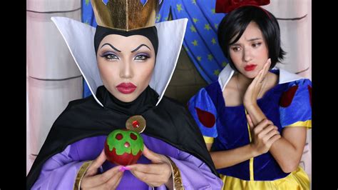 Snow White 'Evil Queen' Makeup Tutorial !!! - YouTube