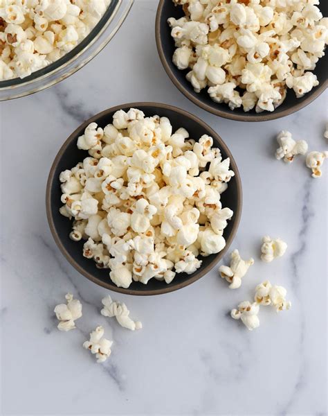 Stovetop Popcorn (Perfect Every Time!) - Detoxinista