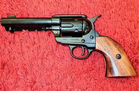 DENIX REPLICA GUN 1873 QUICK DRAW COLT PEACE MAKER REVOLVER PISTOL IN ...