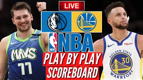 MAVERICKS @ WARRIORS | NBA LIVE on SCORE BOARD STREAMING TODAY | APRIL ...