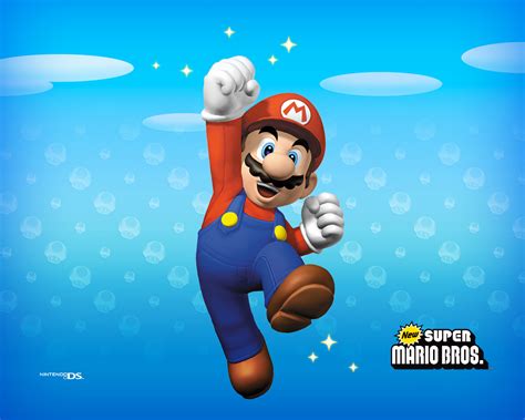 New Super Mario Brothers Wallpaper - Super Mario Bros. Wallpaper ...