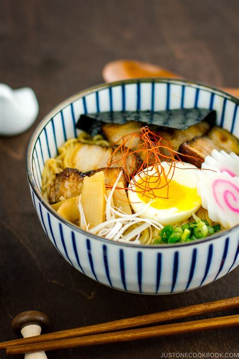 Spicy Shoyu Ramen スパイシー醤油ラメーン • Just One Cookbook