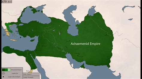 The History of Achaemenid Empire (552-330BC) - YouTube