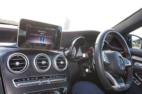 Mercedes-Benz-AMG-C43-Interior - GaadiKey