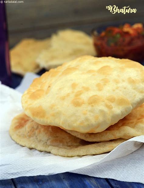 Bhatura, How To Make Bhatura, Punjabi Bhatura Recipe