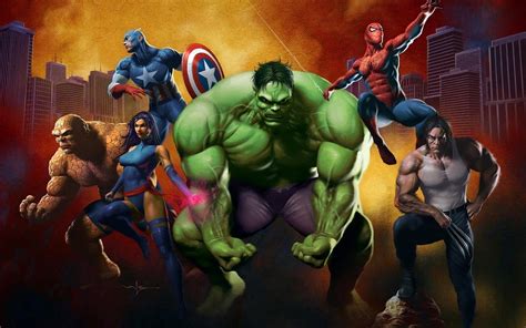 marvel, Comics, Superhero, Hero Wallpapers HD / Desktop and Mobile ...