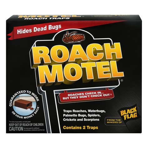 Black Flag Roach Motel Traps - Shop Insect killers at H-E-B