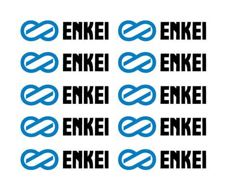 Enkei Logos