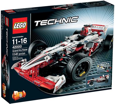 42000 Grand Prix Racer | Lego technic, Lego, New sports cars