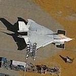 Boeing X-32 Joint Strike Fighter prototype in Palmdale, CA - Virtual ...