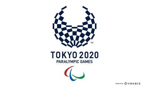 Tokyo 2020 Paralympic Games Logo Design Vector Download