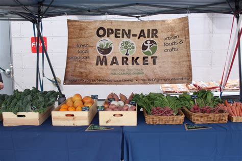 Open Air Market brings local produce, goods, crafts and talents to NAU ...