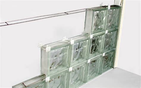 How To Build A Glass Block Window With Mortar - Glass Door Ideas