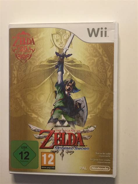 Nintendo Wii Zelda (406955164) ᐈ Köp på Tradera