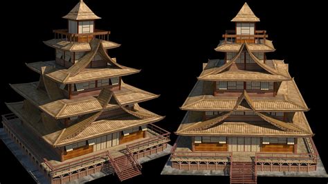 ArtStation - Japanese Dojo