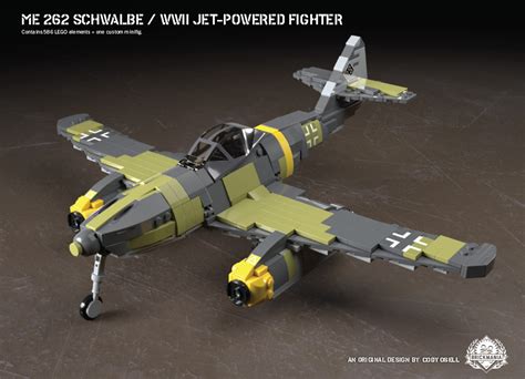 Me 262 Schwalbe - WWII Jet-Powered Fighter