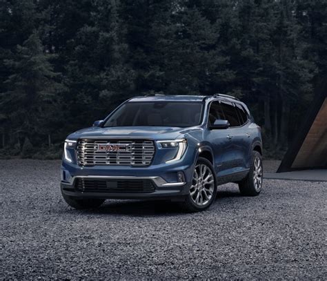 The 2024 GMC Acadia Will Offer Three New Paint Colors