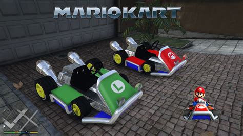 Mario Kart 7 karts [Add-On] - GTA5-Mods.com