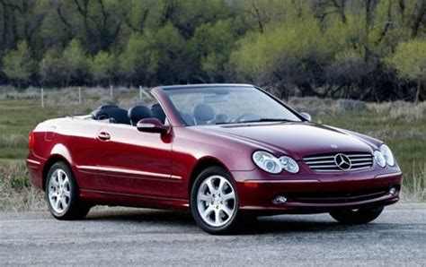 Used 2005 Mercedes-Benz CLK-Class Convertible Pricing - For Sale | Edmunds