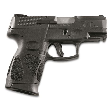 Taurus G2C, Semi-Automatic, 9mm, 3.2" Barrel, 12+1 Rounds - 705255 ...