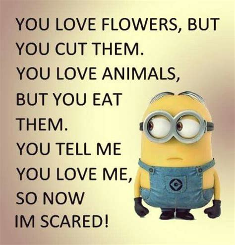 0.o don't be scared!!! | Funny minion pictures, Funny minion quotes ...