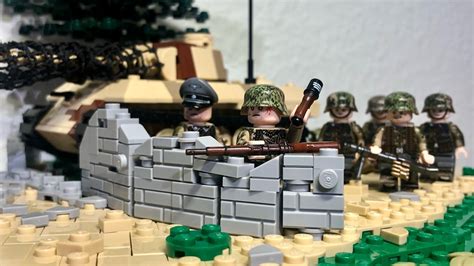 LEGO WW2 Battle of Kursk 1943 MOC | HOW TO make a WW2 scene out of LEGO ...