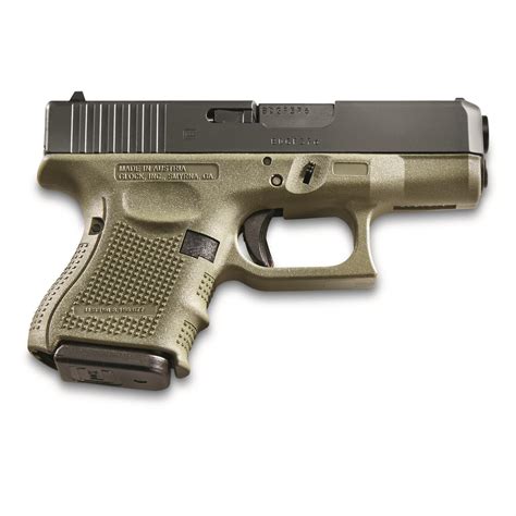 Glock G26 Gen4, Semi-Automatic, 9mm, 3.42" Barrel, 10+1 Rounds - 674442 ...