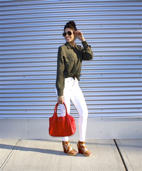 7 Outfit Ideas for Wearing Olive Green This Spring! - The Style Contour