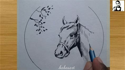 Incredible Compilation of Full 4K Horse Drawing Images: Over 999 ...