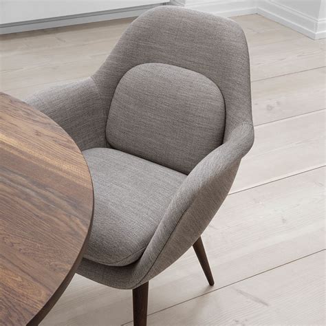 Buy Fredericia's Swoon Dining Chair by Space Copenhagen | Olson + Baker