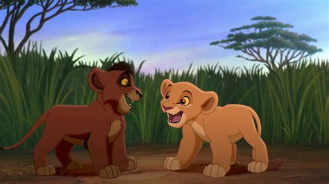 The Lion King 2 Kiara Meets Kovu