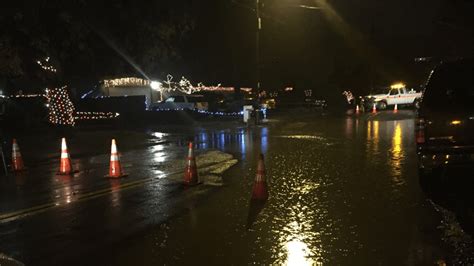 Lakeside Streets Close Due to Flooding – NBC 7 San Diego