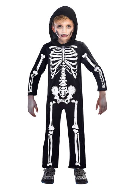 Skeleton Costume Child — Party Britain