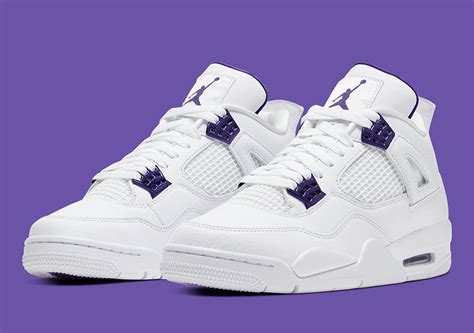 Air Jordan 4 Metallic Purple Release Date | SneakerNews.com