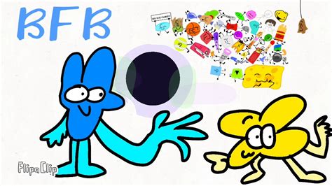 I drew (Some) of the BFB cast - YouTube