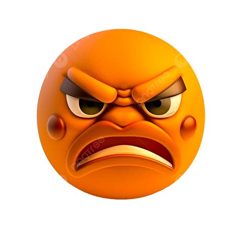 Whatsapp Angry Face Emoji, Face Emoji, Angry, Whatsapp PNG Transparent ...