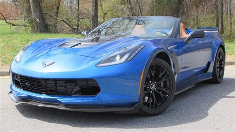 2015 Chevrolet Corvette Z06 Convertible Start Up, Test Drive, and In ...