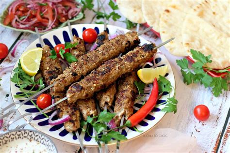 Turkish Lamb Adana Kebab - Chili to Choc