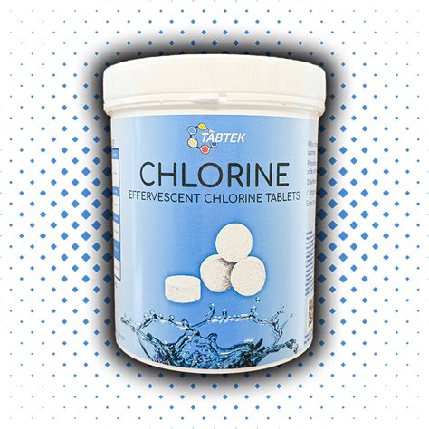 Chlorine Tablets - TABTEK Cleaning Tablets