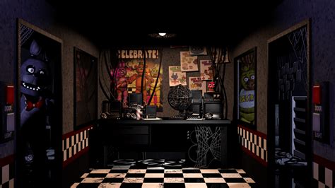 [FNAF:1] Office remake : fivenightsatfreddys