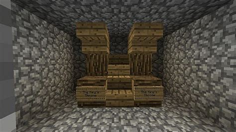 Minecraft THRONE!! Minecraft Map