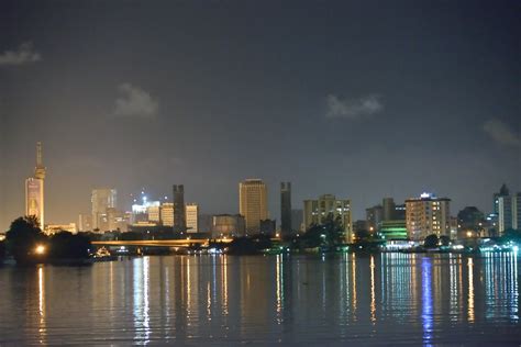 know your city development: Lagos skyline (nigeria)