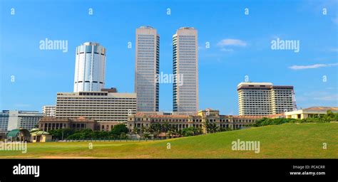 Colombo city skyline, Sri Lanka Stock Photo - Alamy