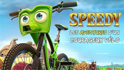 Speedy : Les Aventures d'un Courageux Vélo - Dessin Animé, Famille ...