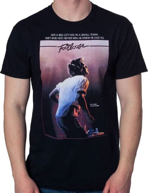 Footloose Poster T-Shirt - The Shirt List