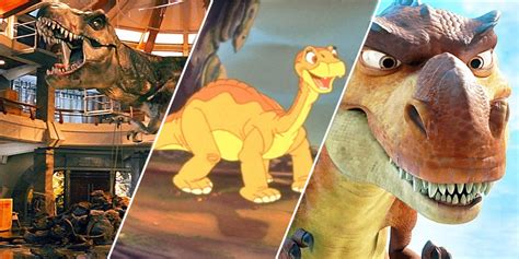 10 Most Iconic Dinosaur Movie Characters